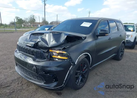 2022 Dodge Durango Srt 392 Awd from USA, damaged, VIN 1C4SDJGJ2NC186910